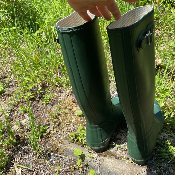 Original Tall Green Hunter Boots - Picture 6 of 6